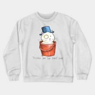 Dapper Cat - Bucket list Crewneck Sweatshirt